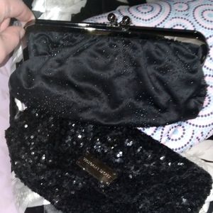 2 clutch purses